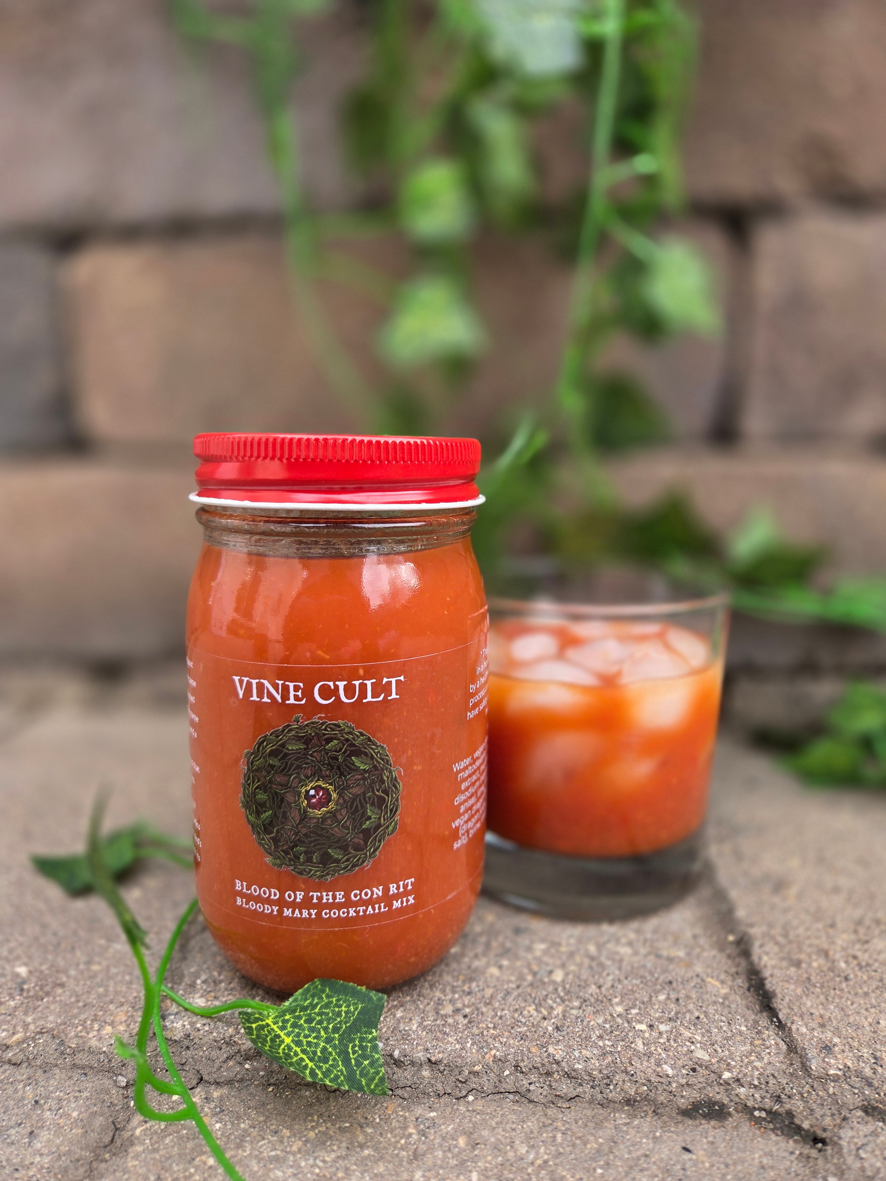 Vine Cult - Blood of The Con Rit