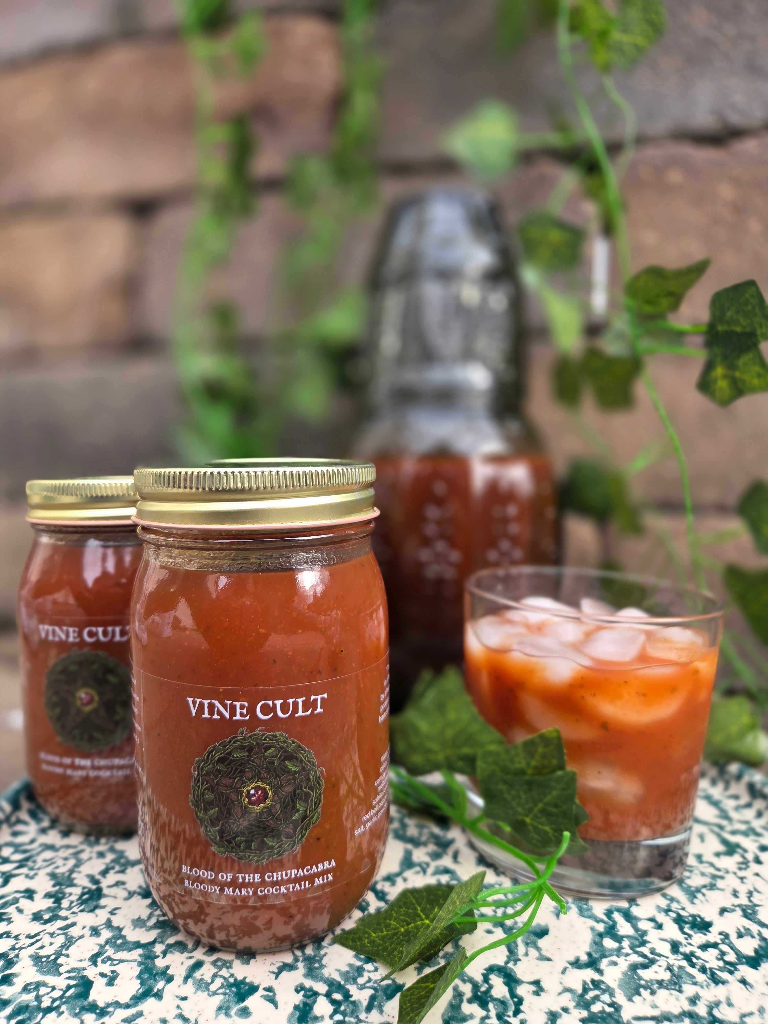 Vine Cult - Blood of The Chupacabra