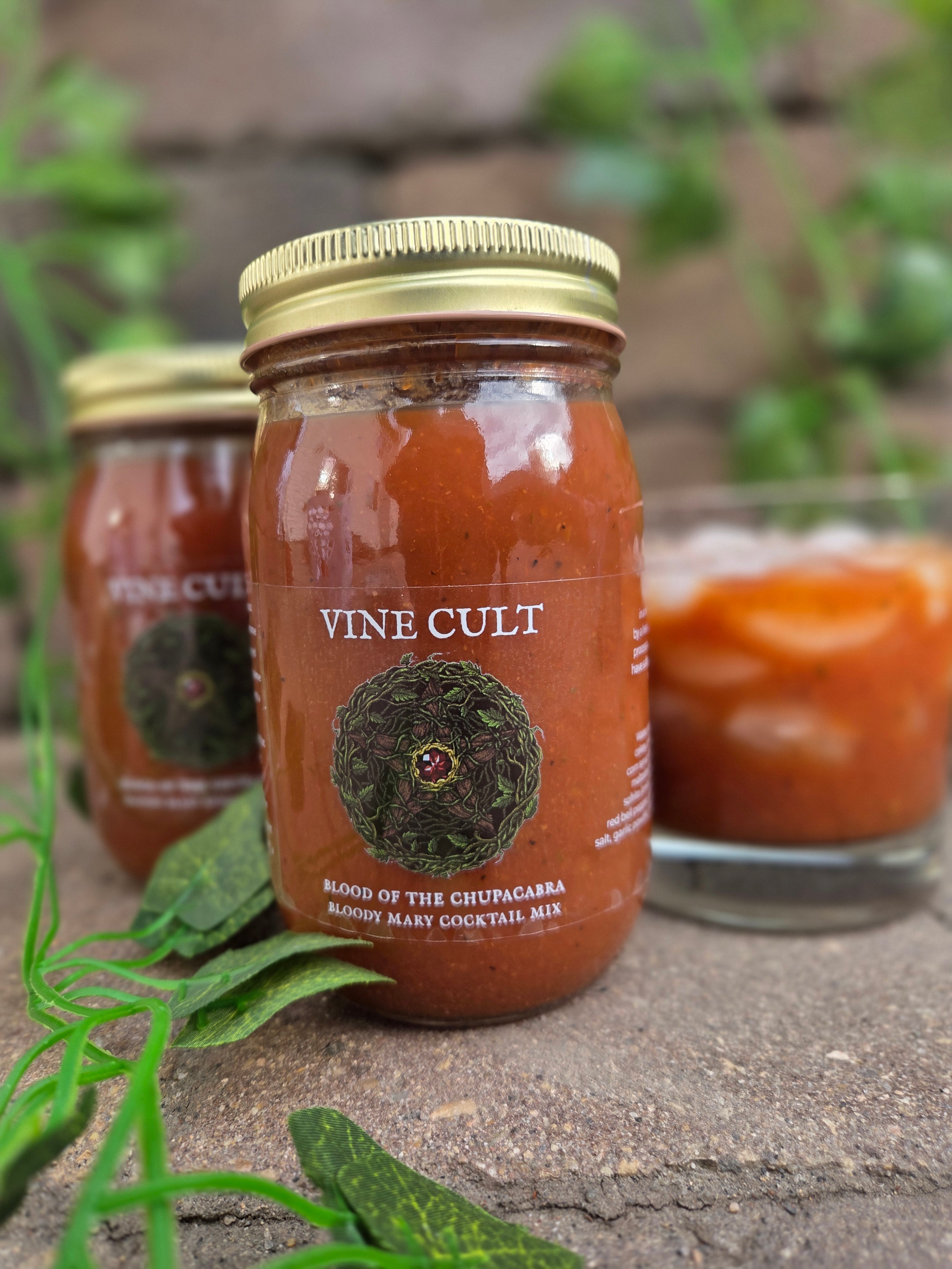Vine Cult - Blood of The Chupacabra