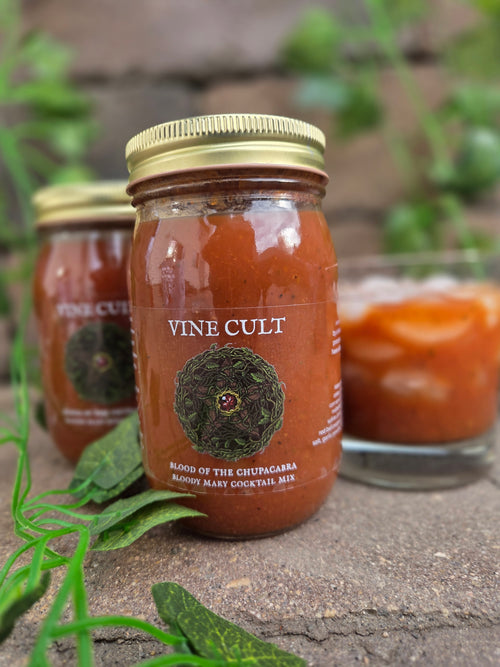 Vine Cult - Blood of The Chupacabra