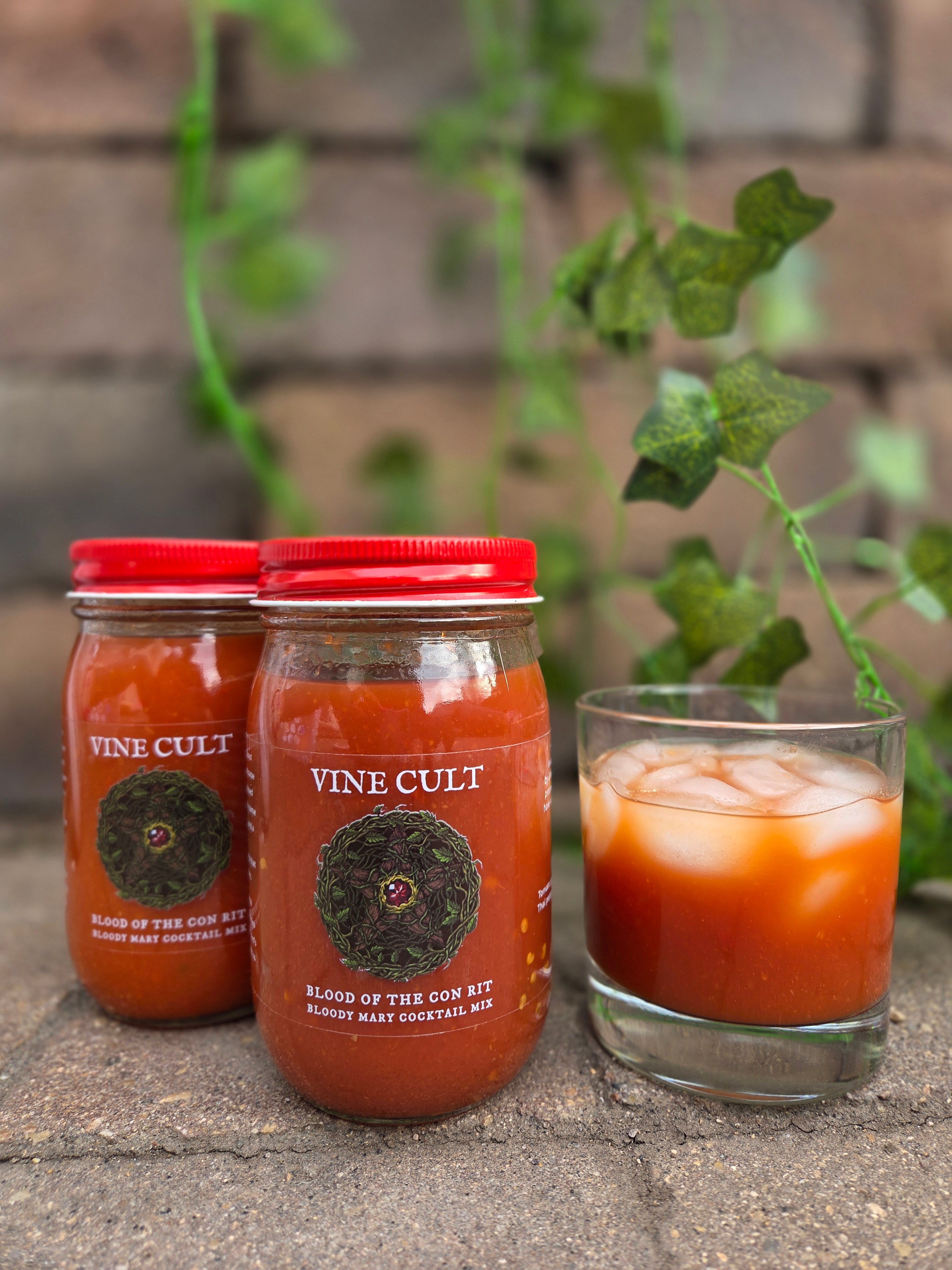 Vine Cult - Blood of The Con Rit